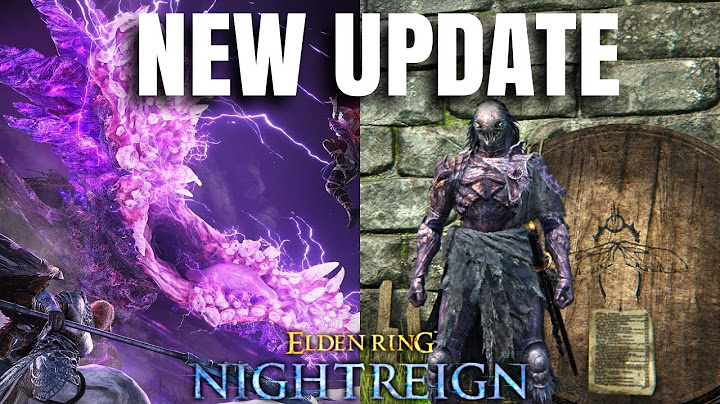 Huge Elden Ring Nightreign Update! Enhanced Bosses, New Rountable Merchant, Shifting Earth Changes