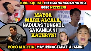 Download lagu KATHRYN, ANO BA NAMAN 'YANG SI MAYOR ALCALA! 🔴 KRIS, NARESIBUHAN! 🔴 COCO, MAY INAMIN! #Pokwang