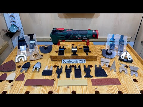Parkside utensile multifunzione