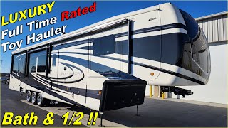 Beautiful Full Time Fifth Wheel 2024 Mobile Suite Full house LX455 by DRV Suites at Couchs RV Nation