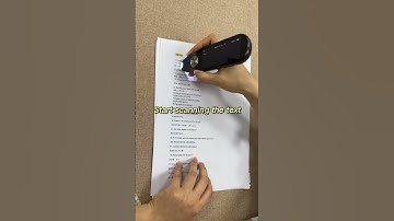 Scan translation of X7 ocr reader pen #shorts