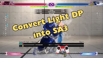 Street Fighter 6 - How to Convert Light DP into Level 3 Super Arts - Akuma/Ryu