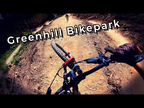 Was ein genialer Bikepark // Greenhill // endlich mal mit dem DH unterwegs