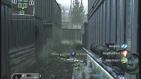 cod 4 1v1 MmzZ acog (changed my name) vs ii destroy