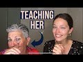 GRWM | Teaching My Mom Natural Makeup | Get Ready With Us |  Emily DiDonato