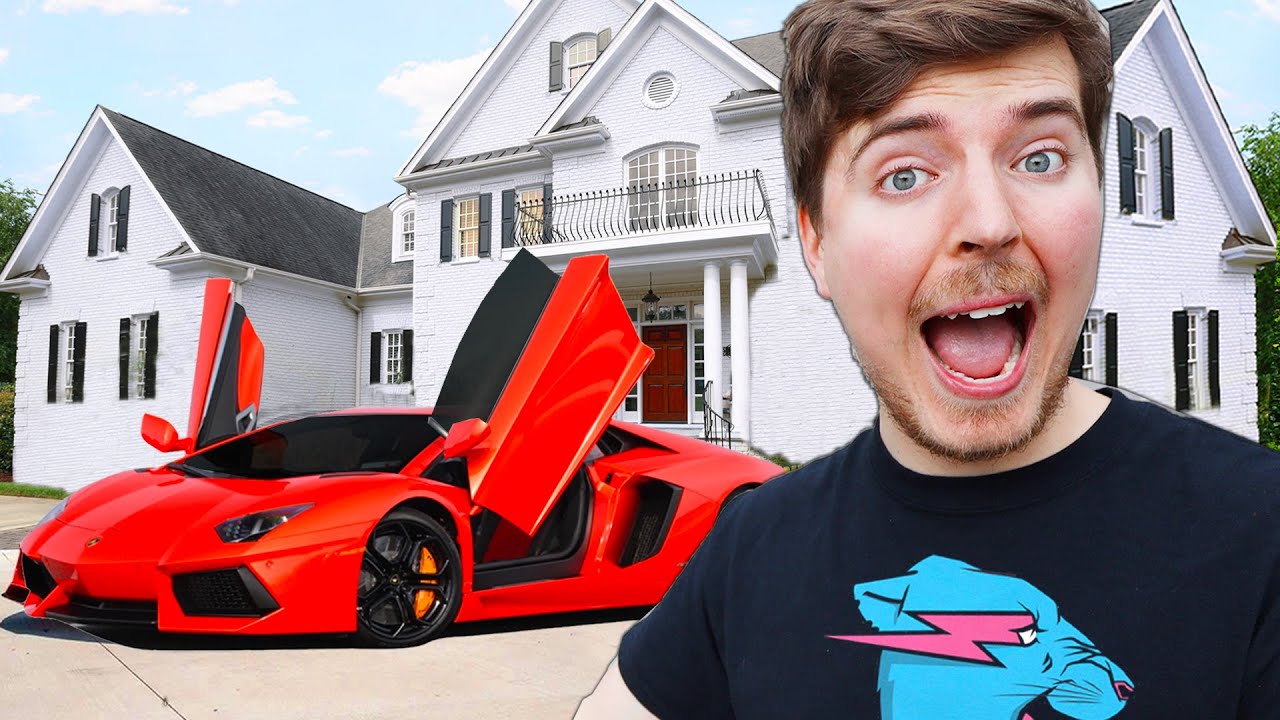 ⁣Would YOU Rather Have A Lamborghini or This House?