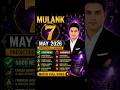Mulank 7 May 2026 kuch ase events la rhe hai jo apne nhi soche honge #astrology #numerology #viral