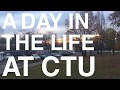 A day in the life at ctu