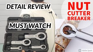 NUT CUTTER | NUT BREAKER | DETAIL REVIEW | POWERTOOLS DEALER | HAND TOOLS | WHOLESALER | YT0585