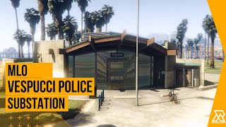Vespucci Beach Police Substation - MLO (FIVE M)