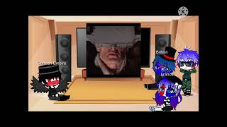 Countryhumans React To Hmhs Britannic Attacked By German U-Boat