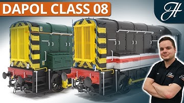 Dapol O Class 08 - Painted Samples 1st Look