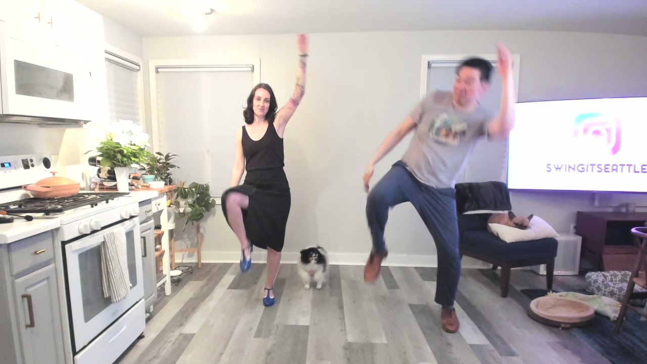 Swing It Seattle - Solo Jazz 1 wk 5 - Katie & Mark Kihara