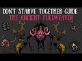 Don't Starve Together Guide: The Ancient Fuelweaver