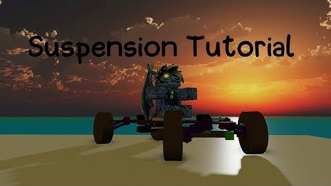 A VERY in depth suspension tutorial in Build n