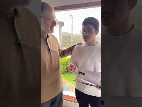 مقابلة خاصة بين الدكتور جاسم المطوع والشاب محمد بن محيي الدين عوامة حفيد شيخنا العلامة محمد عوامة