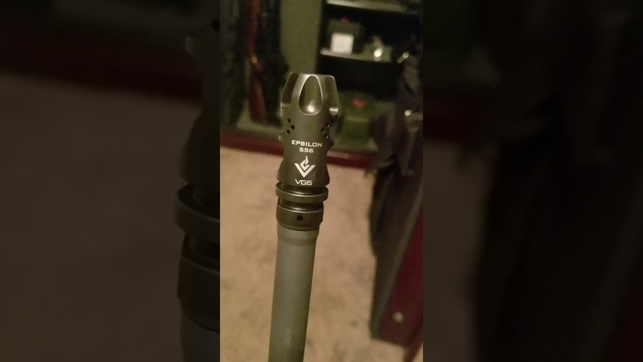 Epsilon 556 VG6 Muzzle Break