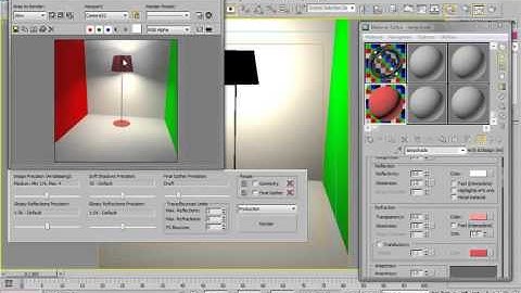 3ds max  Rendering translucency - Lynda Lighting & Rendering tutorial,