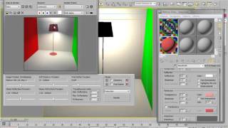 3ds max Rendering translucency - Lynda Lighting & Rendering tutorial,