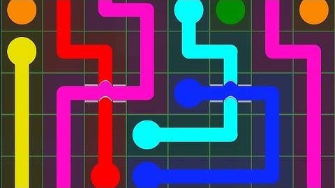 Flow Free bridges solutions. Classic Pack 8x8. Level 1-30. . My Gaming Town.