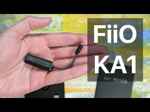 FiiO KA1 | ДОСТОЙНЫЙ БЮДЖЕТНЫЙ ЦАПОУСИЛИТЕЛЬ