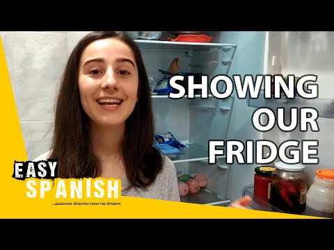 What we have in our fridges: Spain & Latin America | Easy Spanish 191