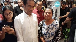 Tangis Bahagia Mia Usai Swafoto Bersama Presiden: Pak Jokowi Presiden Paling Lembut screenshot 4