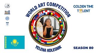 GOLDEN TIME TALENT | 80 Season | Yelena Kolesnik | Mixed media