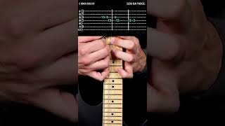 Hybrid Tapping Lick 10: Speed Burst Control | GuitarQuickTips #musicology #guitarlessons #shorts