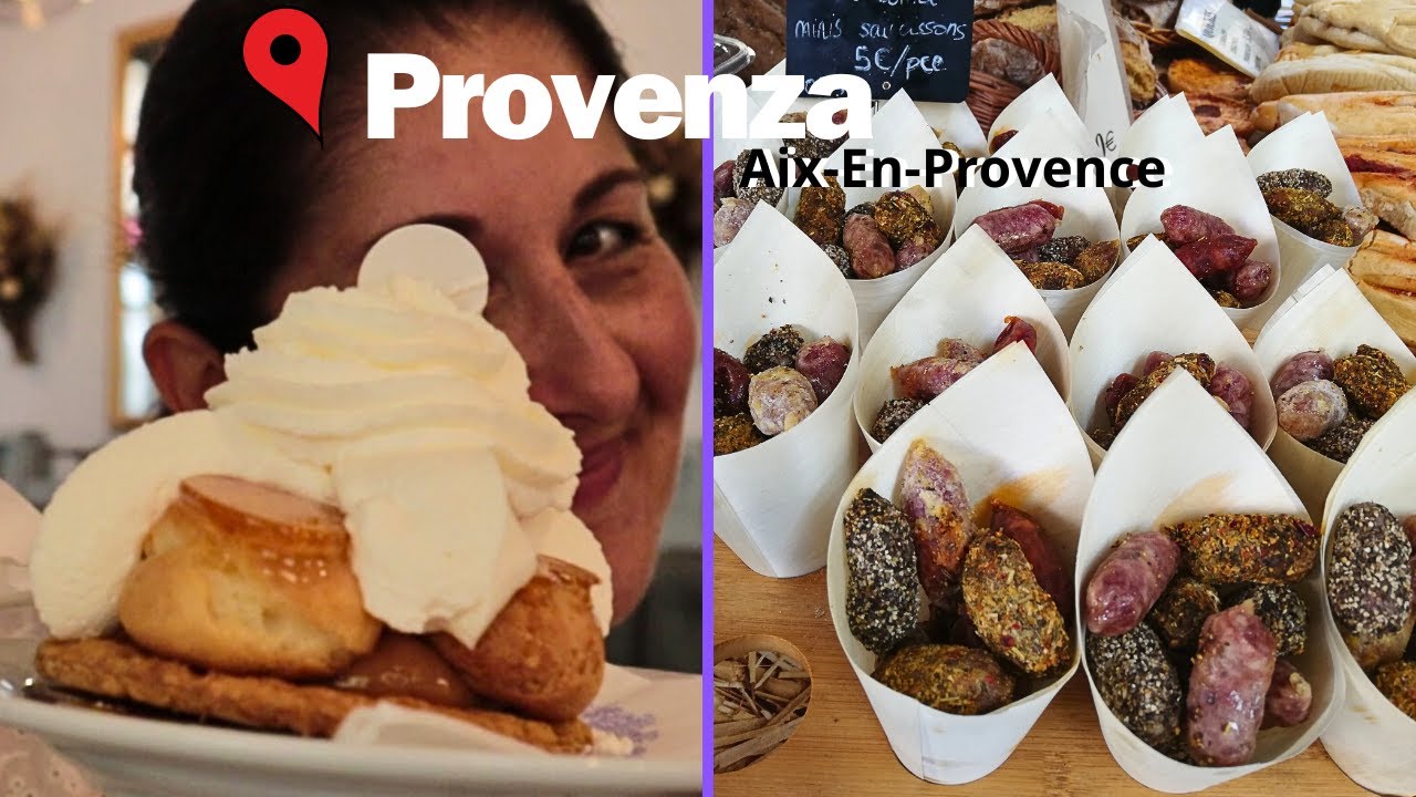PROVENZA FOOD TOUR: dalla pasticceria al mercato degli agricoltori a... EP2