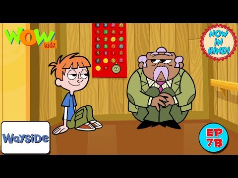 Wayside school in Hindi | The Elevator | Episode 7B | Kids animation series