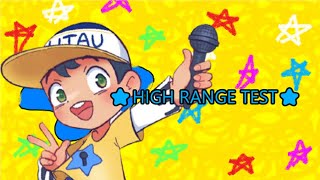 【UTAUカバー】High Range Test【エリヤ】