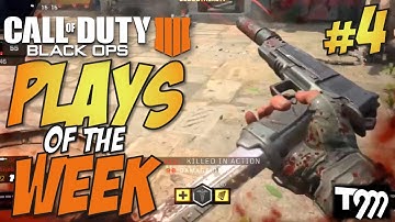 Call of Duty: Black Ops 4 - Top 10 Plays of the Week #4 (COD Top Plays)