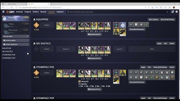 Armor Optimization using D2ArmorPicker and Destiny Item Manager (DIM)