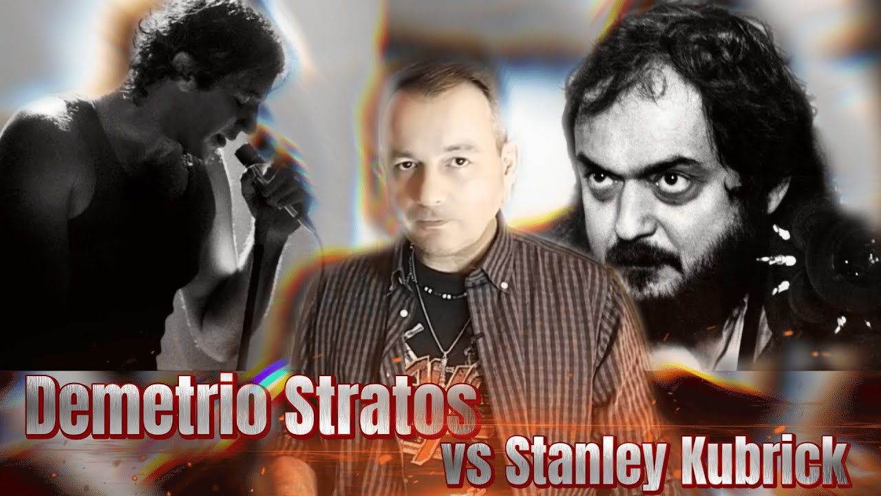 Demetrio Stratos Vs Stanley Kubrick