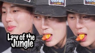 Ong Sung Woo 'Why don't you ask me?😂' [Law of the Jungle Ep 328]
