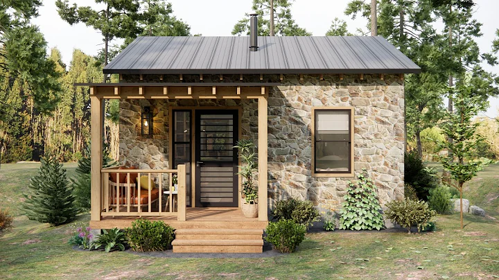 20'x20' (6x6m) Would You Live Here? A Tour of the Perfect Tiny House.