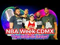 Allgo de ustedes: NBA en México 🏀😱 #nba #cdmx #slamdunk #nbafinals