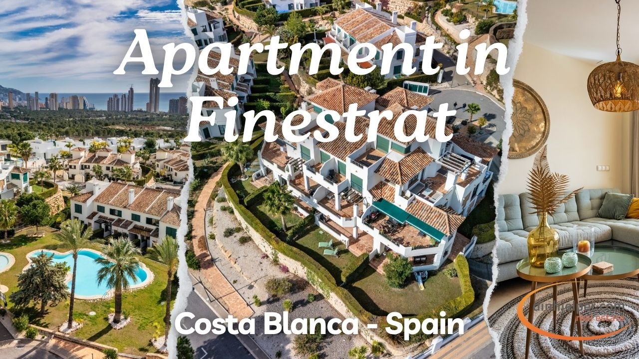 Квартира в курортном комплексе Sierra Cortina - Финестрат