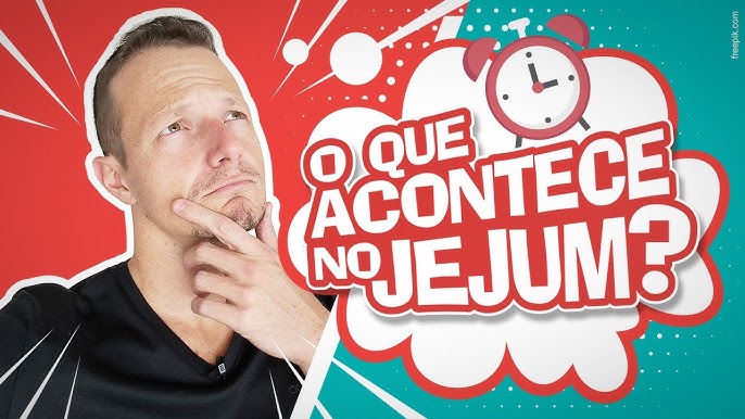 16 horas SEM COMER! Olha o que acontece com seu corpo! 