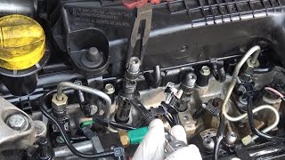Injectors test and replacement