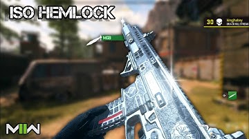 Modern Warfare II: MGB Nuke With The Best ISO Hemlock Loadout! (No Commentary)