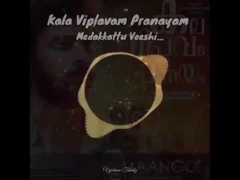 Medakkattu veeshi ...status song.. |  Kala Viplavam Pranayam