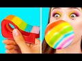 HOW TO SNEAK FOOD IN CLASS? || Funny Back To School Hacks by 123 GO! GOLD