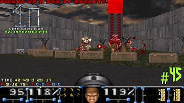 Doom with 10 Line Genocide 2.Map 45