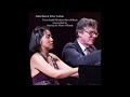 J. Hsu &amp; P. Serkin: Frescobaldi, Machaut, Purcell, Bach - Kurtág (live)