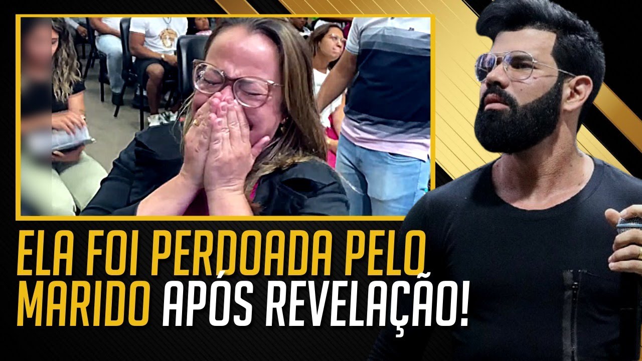 Pr. Roberto Ruiz - Revelação! Ela foi PERDOADA pelo Marido após Revelação do Profeta.