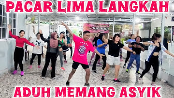 DJ DUH ADUH MEMANG ASIK PUNYA PACAR TETANGGGA | REMIX PACAR LIMA LANGKAH | SENAM KREASI | ARUL ZIN
