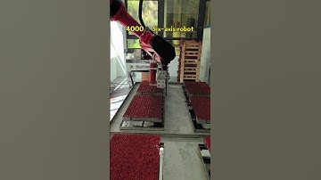 #Bronter robot #robot #spraying robot #industrial automation #robot arm #loading and unloading robot