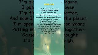 Daughtry - Over You Lyrics
